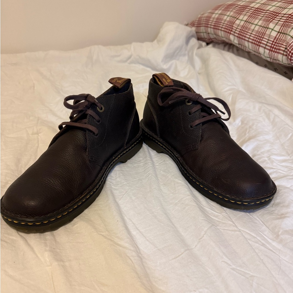Dr Marten's Men's  Brown Leather Chukka Boots NWOT